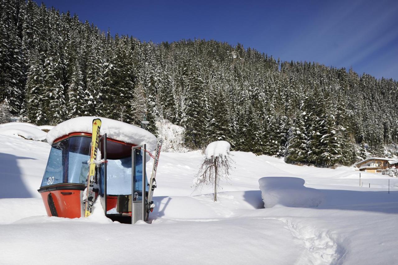 Gasthof Burkert Otel Oetz Dış mekan fotoğraf